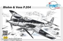 Planet Models 129-PLT026 - Blohm & Voss BV P.204 in 1:72