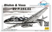Planet Models 129-PLT030 - Blohm & Voss BV P.193.01, in 1:72