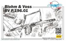 Planet Models 129-PLT031 - Blohm & Voss BV P.196.01, in 1:72