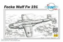 Planet Models 129-PLT038 - Focke-Wulf Fw-191