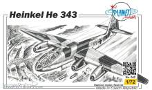 Planet Models 129-PLT042 - Heinkel He-343