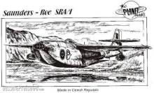 Planet Models 129-PLT044 - Saunders-Roe SRA/1