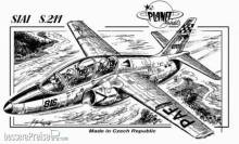 Planet Models 129-PLT049 - Siai S 211