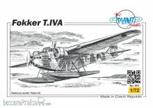 Planet Models 129-PLT051 - Fokker T Iva Wasserflugzeug
