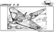Planet Models 129-PLT067 - Lippisch P.11