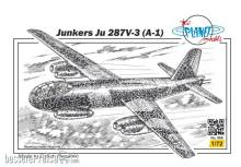 Planet Models 129-PLT068 - Junkers Ju 287V3 (A-1) in 1:72