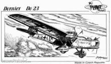Planet Models 129-PLT091 - Dornier Do 23 in 1:72