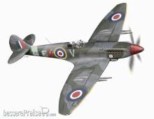 Planet Models 129-PLT101 - Supermarine Spitfire Mk.21