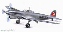 Planet Models 129-PLT109 - Heinkel He 118 V-1
