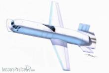 Planet Models 129-PLT111 - Northrop Tacit Blue