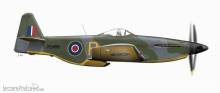 Planet Models 129-PLT112 - Martin Baker Mb-5