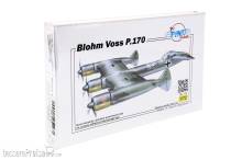 Planet Models 129-PLT115 - Blohm & Voss P.170 Schnell Bomber