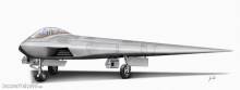 Planet Models 129-PLT116 - A-12 Avenger II US Navy Stealth Bomber Project