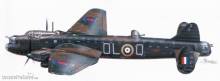 Planet Models 129-PLT127 - Avro Manchester Mk.I