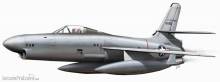 Planet Models 129-PLT143 - XF-91 III Thunderceptor Radar Version