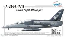 Planet Models 129-PLT149 - L-159A Alca ´Czech Light Attack Jet in 1:48