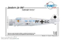 Planet Models 129-PLT155 - Junkers Ju 160 Luftwaffe Serv. Ger.,WWII in 1:72