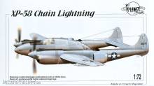 Planet Models 129-PLT163 - XP-58 Chain Lightning