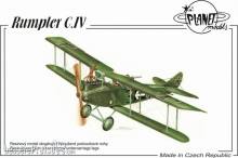 Planet Models 129-PLT167 - Rumpler C.IV