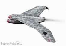 Planet Models 129-PLT169 - Heinkel P.1078 B