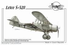 Planet Models 129-PLT181 - Letov S 528 CLH & Luftwaffe Marking
