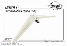 Planet Models 129-PLT184 - Horten IV.a German Flying Wing Glider in 1:48