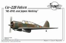 Planet Models 129-PLT185 - Curtiss CW-22B ML-KNIL and Japanese Marking