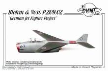Planet Models 129-PLT186 - Blohm & Voss P.209 German Jet Fighter Project