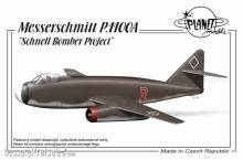 Planet Models 129-PLT190 - Messerschmitt Me P.1100A