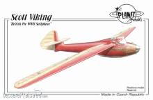 Planet Models 129-PLT191 - Scott Viking British Pre WWII Sailplane