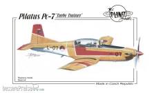 Planet Models 129-PLT195 - Pilatus Pc-7 in 1:72