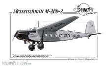 Planet Models 129-PLT196 - Messerschmitt M-20 b-2