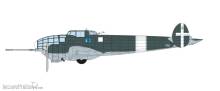 Planet Models 129-PLT202 - Cansa FC. 20 Cannon version