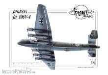 Planet Models 129-PLT209 - Junkers Ju 390V-1