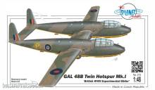Planet Models 129-PLT213 - GAL 48B Twin Hotspur Mk.I