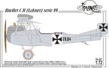 Planet Models 129-PLT221 - Knoller C.II Lohner Serie 19