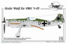 Planet Models 129-PLT230 - Focke Wulf Fw 190C V-15