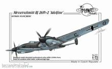 Planet Models 129-PLT231 - Messerschmitt Bf 261V-2 Adolfine in 1:72