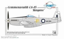Planet Models 129-PLT232 - CAC CA-15 Kangaroo in 1:48