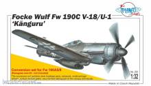 Planet Models 129-PLT233 - Focke Wulf Fw 190C (V-18) Kanguru Conver in 1:32
