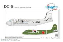 Planet Models 129-PLT235 - Douglas DC-5 in 1:72