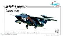 Planet Models 129-PLT249 - XF10F-1 Jaguar ´Swing Wing´ in 1:48