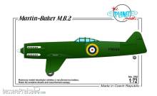 Planet Models 129-PLT252 - Martin-baker MB-2 British Fighter Protot in 1:72