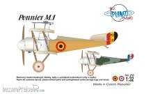 Planet Models 129-PLT253 - Ponnier M.1 in 1:32