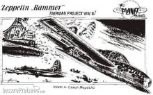 Planet Models 129-PLT029 - Zeppelin Rammer in 1:48