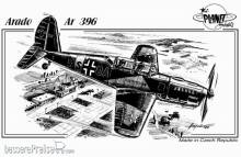 Planet Models 129-PLT057 - Arado Ar-396