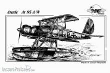 Planet Models 129-PLT058 - Arado Ar-95 A/W
