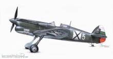 Planet Models 129-PLT122 - Avia Av 135 Ljastovica