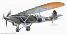 Planet Models 129-PLT125 - Dornier Do 22 Land with skis in 1:48