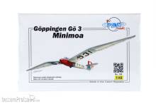 Planet Models 129-PLT138 - Göppingen Gö 3 Minimoa Segler in 1:72